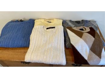 Five Mens Sweaters