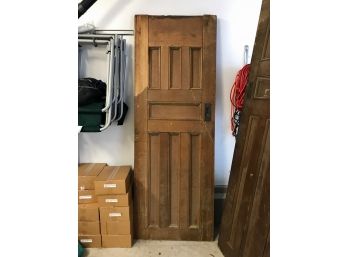 Antique Door Project