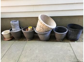 Outdoor Planter Collection