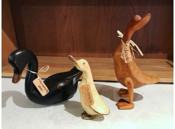 Wooden Duck Collection