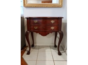 Console Table With Two Drawers