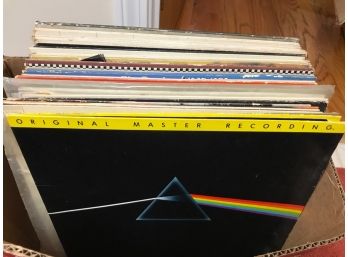 Vintage Record Collection
