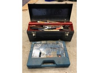 Hand Tools, Tool Box & More