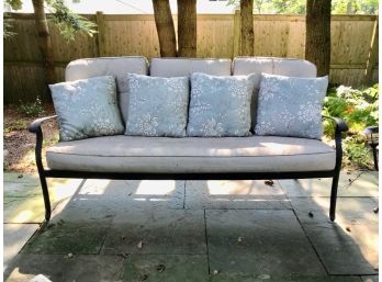 Outdoor Sofa And Coffee Table