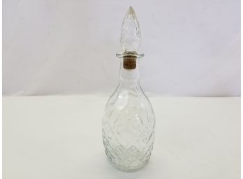 Vintage 1967 London Winery Limited Glass Decanter,  London Ontario