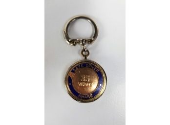 Collectible Gold Overlay Key Chain