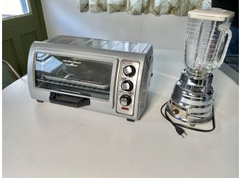 Hamilton Beach Toaster Oven & Osterizer Blender