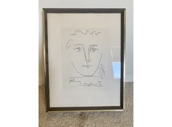 Original Pablo Picasso Etching, Collectors Guild Ltd, COA