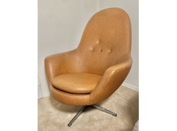 Vintage Mid Century Modern Egg/Leisure Chair