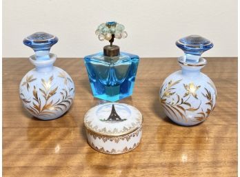 Vintage Perfume Bottles & More