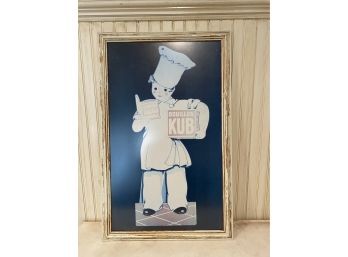 VIntage Cooks: Bouillon Kub Framed Poster