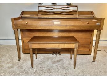 Vintage Baldwin Oak Acrosonic Piano