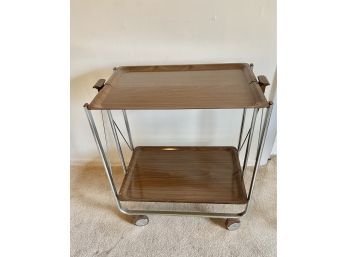 Vintage Panoma Foldable Serving Trolley, 1960's