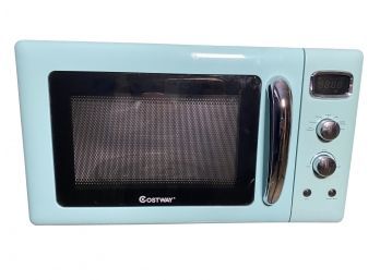 Retro Costway Countertop Microwave