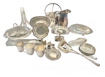 Gorgeous Silverplate - 20 Piece Collection