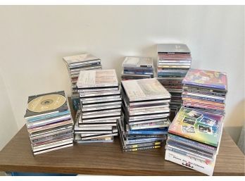 Massive Set Of CD's And Cassesttes - 400