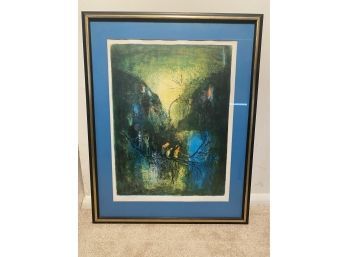 Hoi Original Lithograph, Signed & Numbered, 182/275