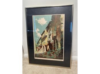 Torroella Original Lithograph, Signed & Numbered