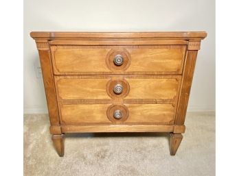 Vintage Lane Furniture Three Drawer  Night Stand