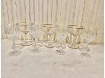 Zwiesel Crystal And Arcadia Crystal  - 7 Pieces