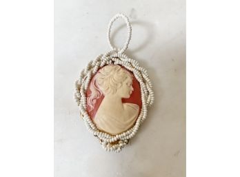 Vintage Cameo Purchased At Barneys