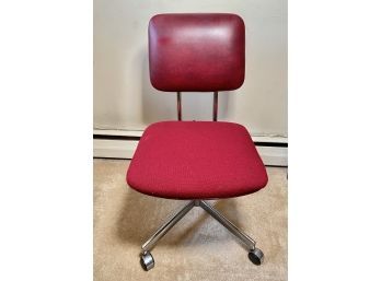 Vintage Mid Century Task Chair By Stylex