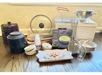 Williams Sonoma, Ironstone, Marcrest Pottery & More - 25 Pieces