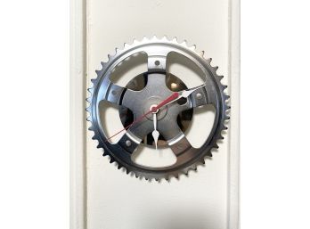 Bicycle Sprocket Wall Clock