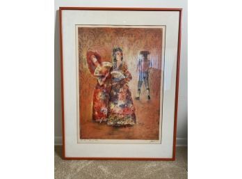 Original Lithograph, Signed & Numbered