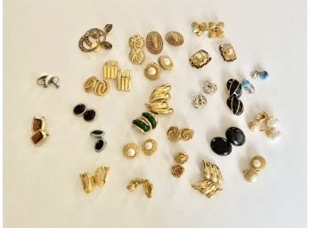 Costume Jewelry Earrings Collection