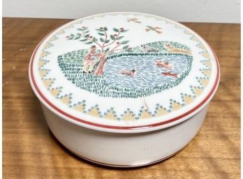 Villeroy & Boch American Sampler Lidded Box