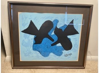 Lithograph, Georges Braque (French, B. 1882), Astra Et L'Oiseau