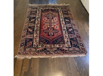 Vintage Hand Knotted  Persian Wool Rug, 50' X 75'