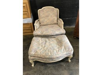 Chair & Ottoman - Wayside Of Milford