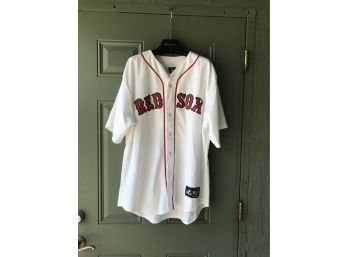 Red Sox Stitched Jersey - LIKE NEW