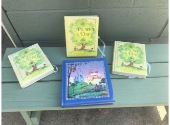 Four Beautiful Childhood Books
