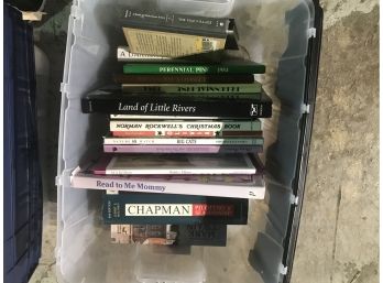Box Of Books, Mostly Coffee Table Books