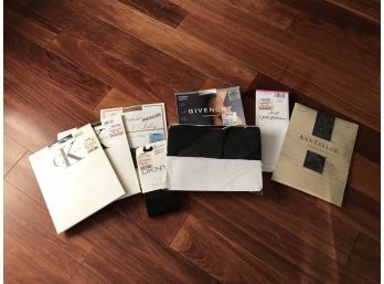 Seven Package Panty Hose Lot - Unopened NEW