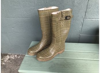 Tamara Henriques Rain Boots