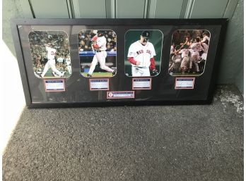 Boston Red Sox World Series 2004 Memorabilia