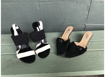 Designer Shoes ~ Two Pairs ~ Issac Mizrahi & Diane Von Furstenberg