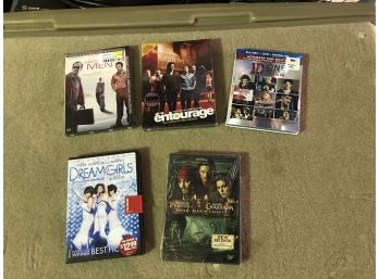 NEW DVD Lot  ~ NEVER OPENED