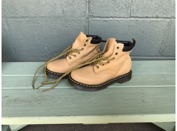 Suede Dr. Martens Workboots ~ Size 7 Womens