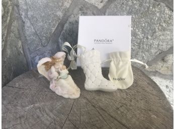 Pandora Ornament & Angel Statue