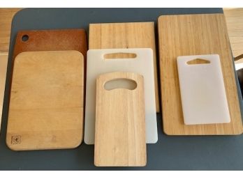 Seven Cutting Boards