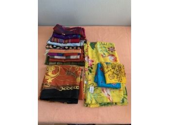 Women's Scarves (B) - Lot Of 13