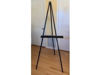 Two Wood Easels (only One Is Shown)