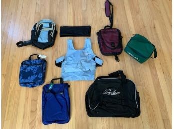 Lucchese Boot Bag, Ice Cooling Vest, LL Bean Bags, Backpack, And More