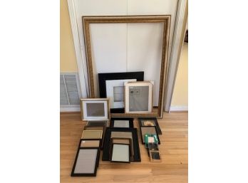 Picture And Art Frames In Various Sizes - Some New