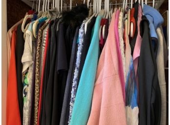 (Rack A) Women's Clothing: Including Ali Miles, Calvin Klein, Baum's, Victoria Secret, Multiples ...